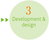 Development & design